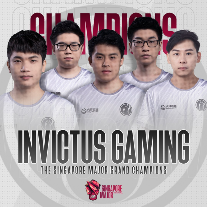 Dota 2 Singapore Major: Invictus balaie Evil Geniuses pour le championnat
