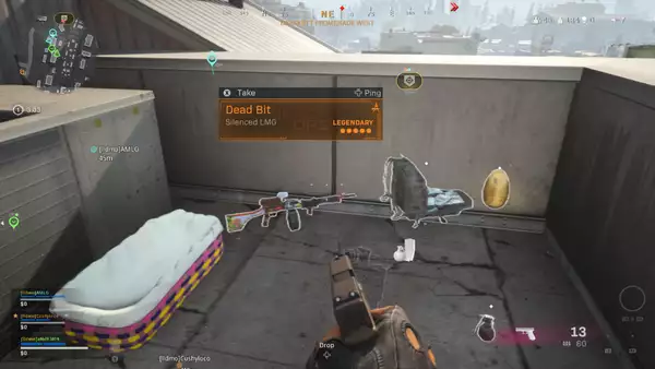 warzone oeuf de pâques