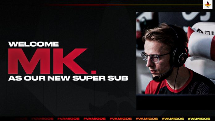 L'Allemand Amigos ajoute le MK de Pulse Clan en tant que `` SuperSub '' de la Rocket League
