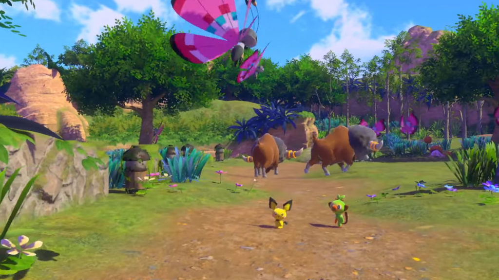 La nouvelle bande-annonce Pokémon Snap présente les sons de la nature dans la région Lental