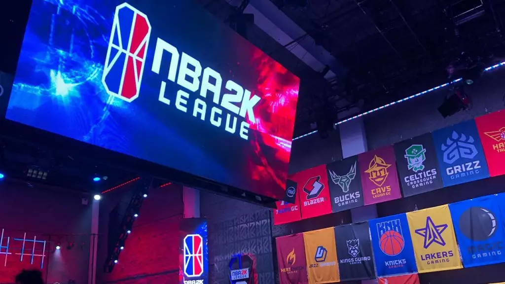 Calendrier de la NBA 2K League 2021