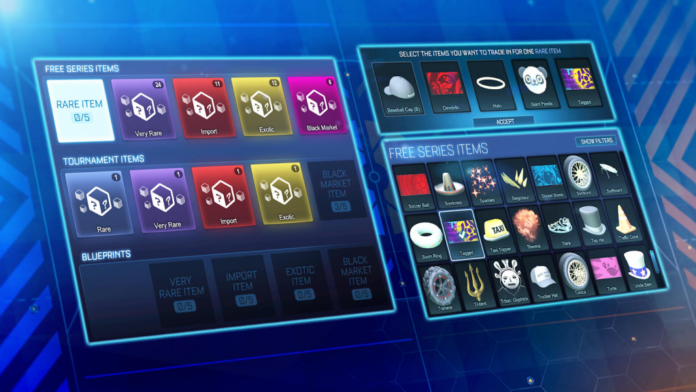 Mise à jour de Rocket League Trade In: nouveau menu et système expliqués, comment fonctionne la non-caisse, date de sortie et plus
