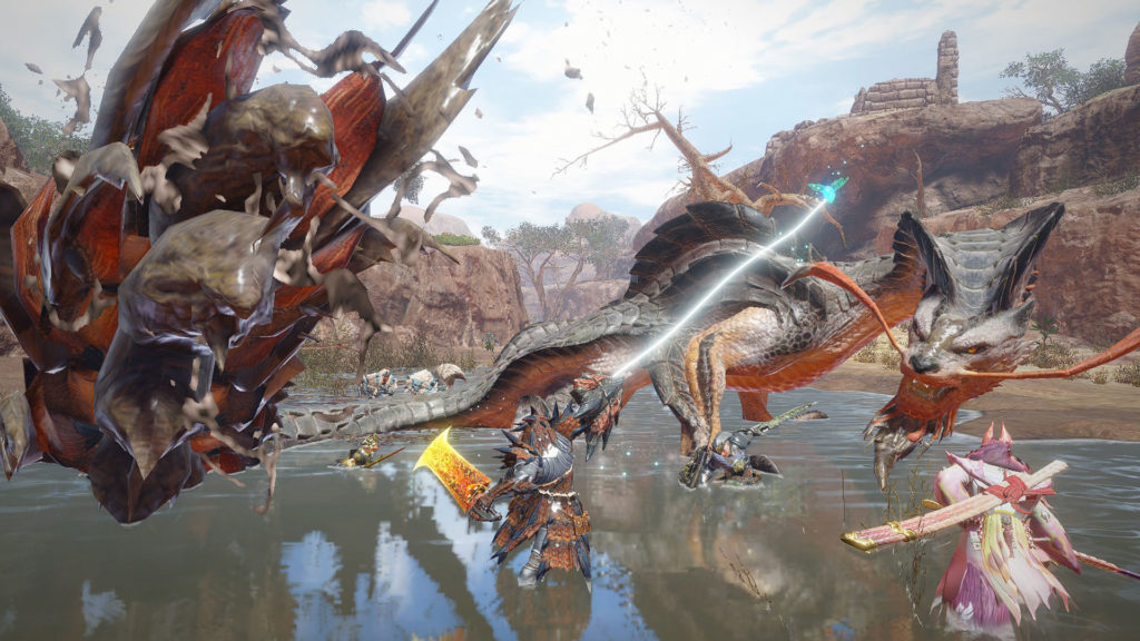 Monster Hunter Rise dépasse les 5 millions d'exemplaires expédiés dans le monde