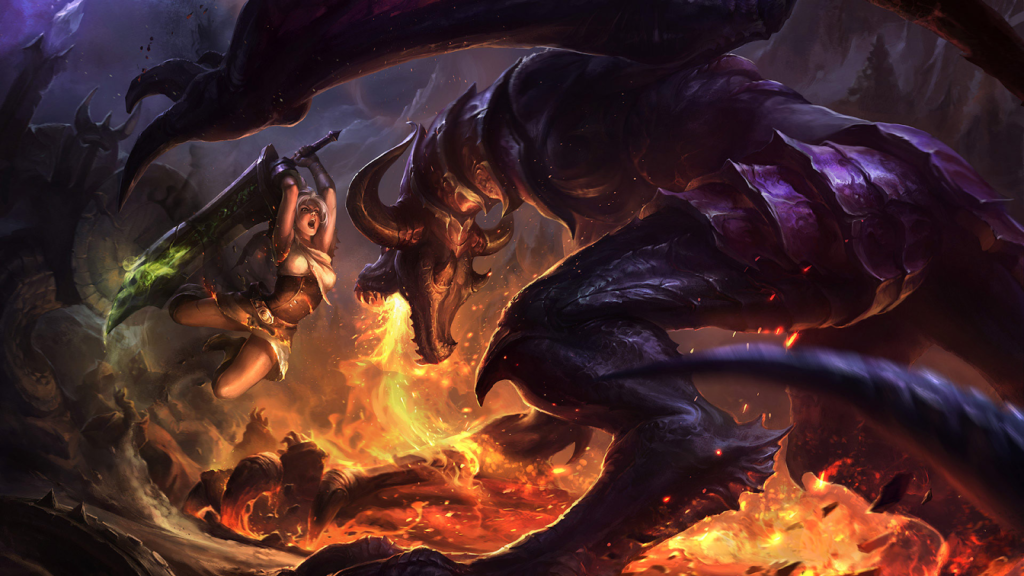 Notes de mise à jour de League of Legends MSI 11.9