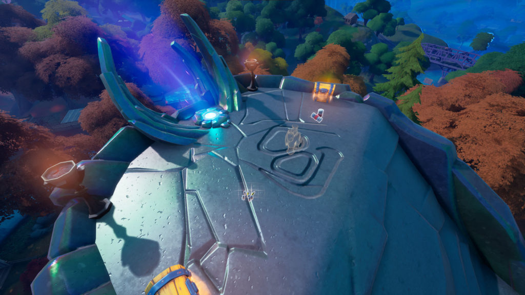 Où lire le message du Spire dans un avant-poste de gardien à Fortnite