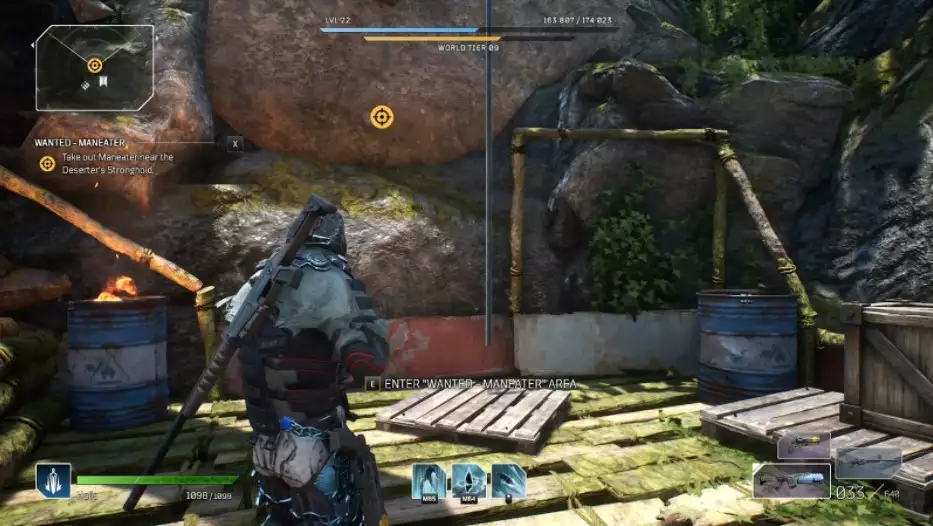 Maneater des Outriders