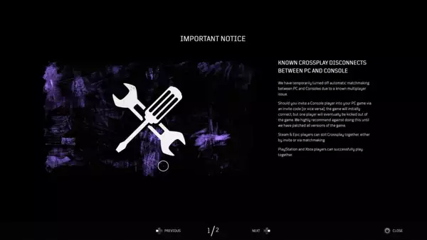Problèmes de jeu croisé des Outriders, comment corriger l'activation