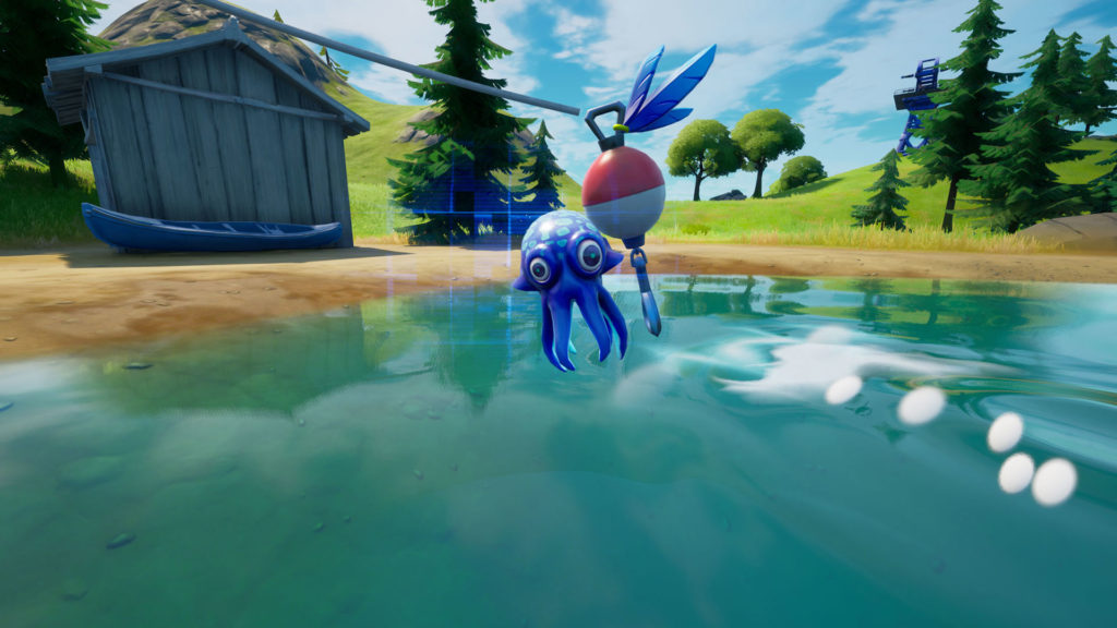 Qu'est-ce qu'un poisson câlin dans Fortnite?