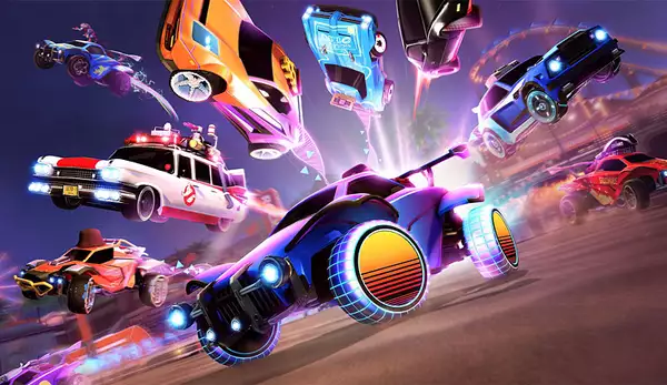 ligue de fusée d'été radicale