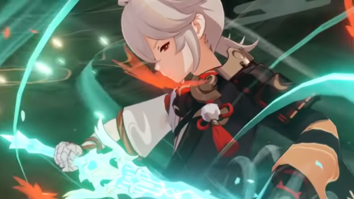 Qui est Kazuha dans Genshin Impact?
