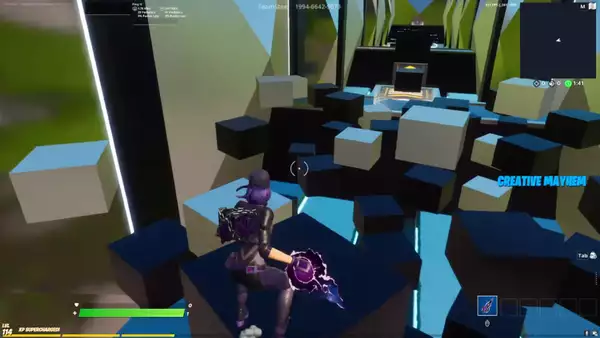 chaos créatif fortnite