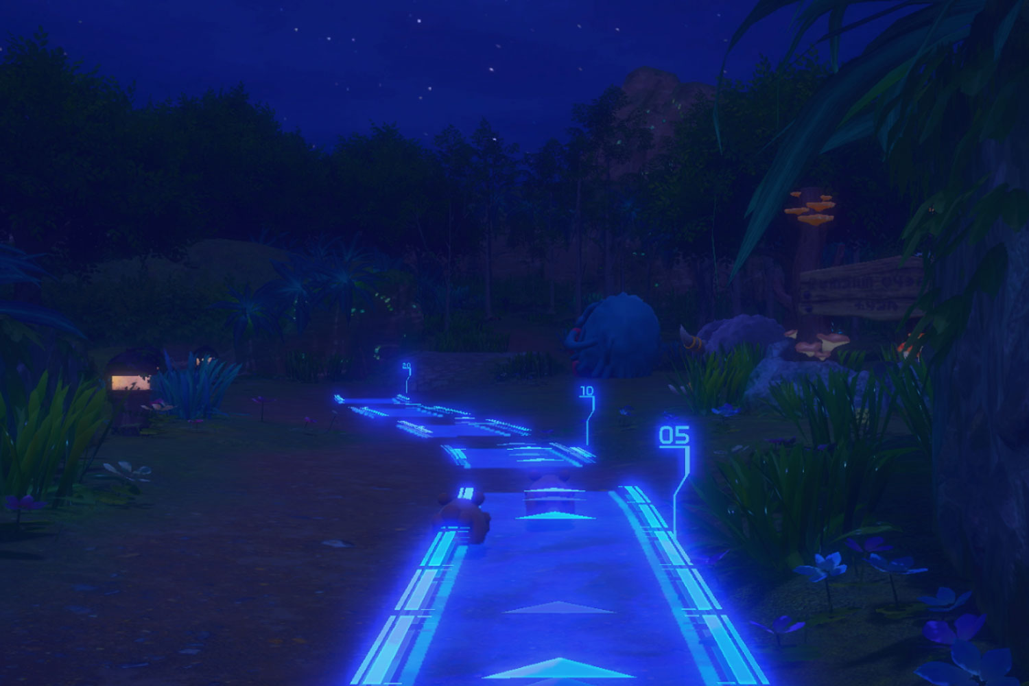 Nouvelles demandes de nuit du parc naturel Pokemon Snap Florio, Pokemon, carte Nouvelles demandes de nuit du parc naturel Pokemon Snap Florio, Pokemon, carte