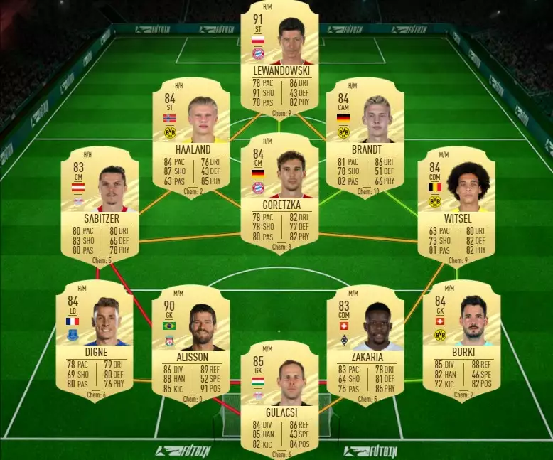 Tielemans TOTS SBC pas cher