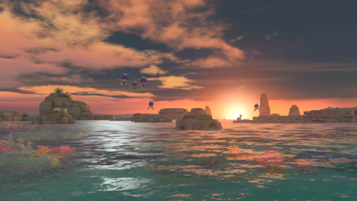 Nouvelles demandes de soirée Pokemon Snap Maricopia Reef, Pokemon, carte
