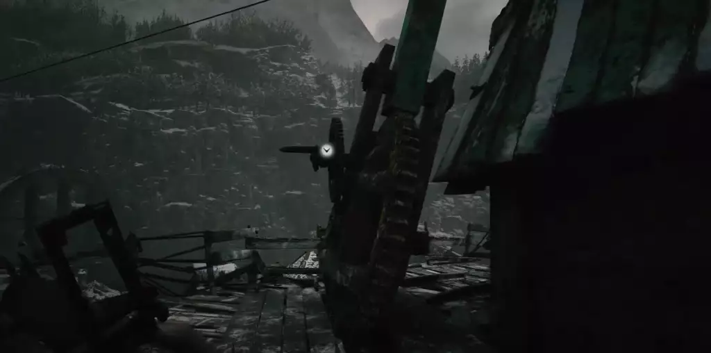 où utiliser la manivelle dans le village resident evil 8