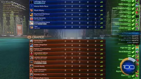 fusée ligue 11v11 sunlesskhan