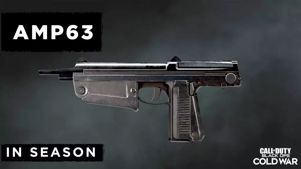Quand est la mise à jour de Warzone mi-saison 3 Nouvelles armes rechargées AMP63