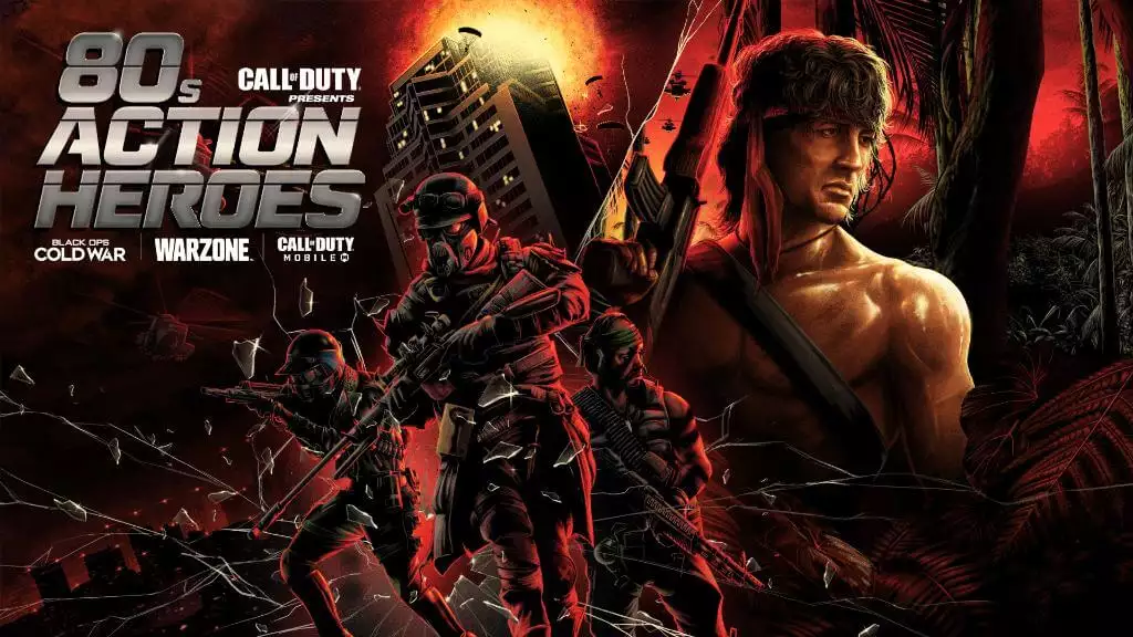 Quand est la mise à jour de Warzone mi-saison 3 Événement des héros d'action des années 80 rechargés
