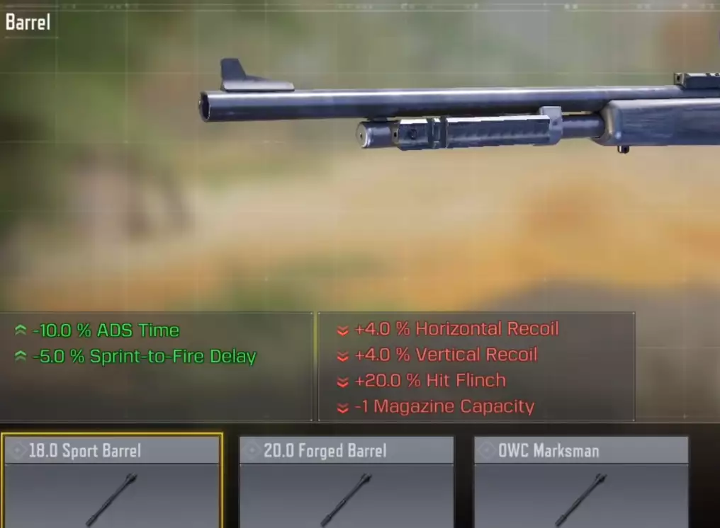 MK2 Carbine Meilleur chargement de l'armurier COD Mobile