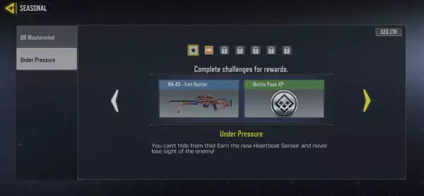COD Mobile Under Pressure Comment obtenir gratuitement le capteur de rythme cardiaque NA-45 Iron Hunter
