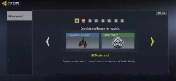 COD Mobile BR Mastermind événement gratuit russe Merc Iron Hunter ATV Iron Hunter comment se débloquer