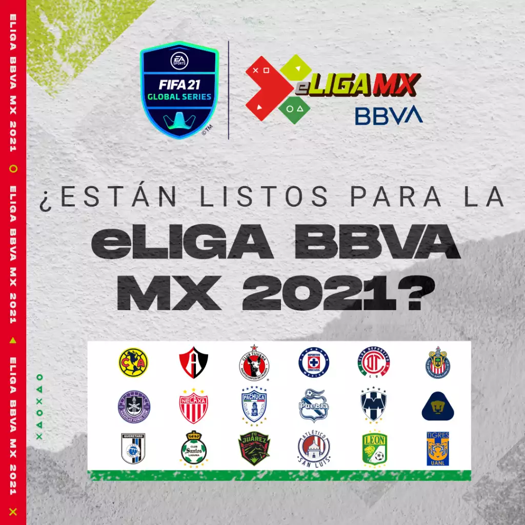 Tournoi eLigaMX Fifa 21