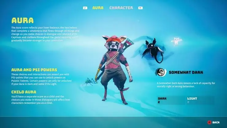 Aura biomutante laquelle choisir sombre ou claire