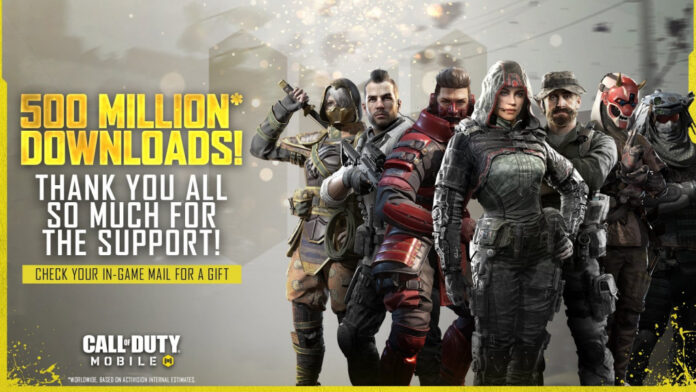COD Mobile atteint 500 millions de téléchargements: Comment obtenir gratuitement Radio Current Crates
