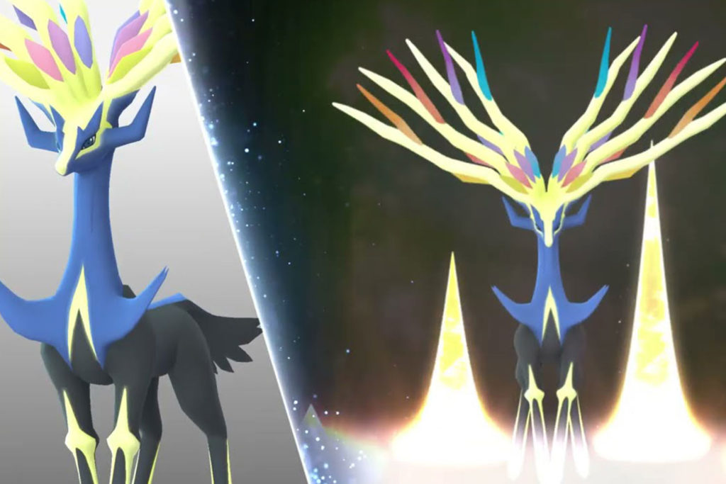 Pokemon Go Légendes lumineuses X