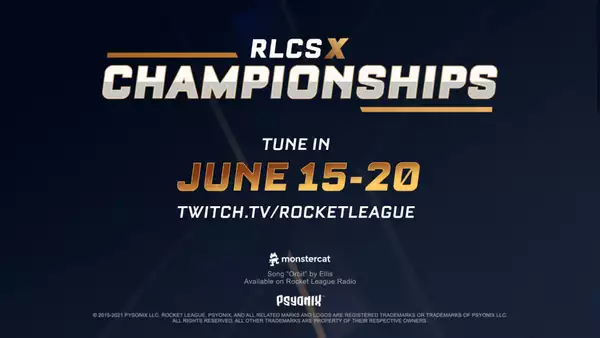championnat d'Europe rlcs x