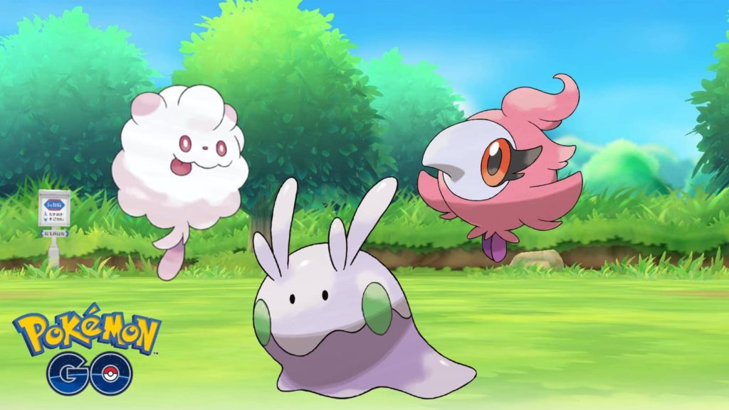 Comment faire évoluer Swirlix en Slurpuff dans Pokémon GO