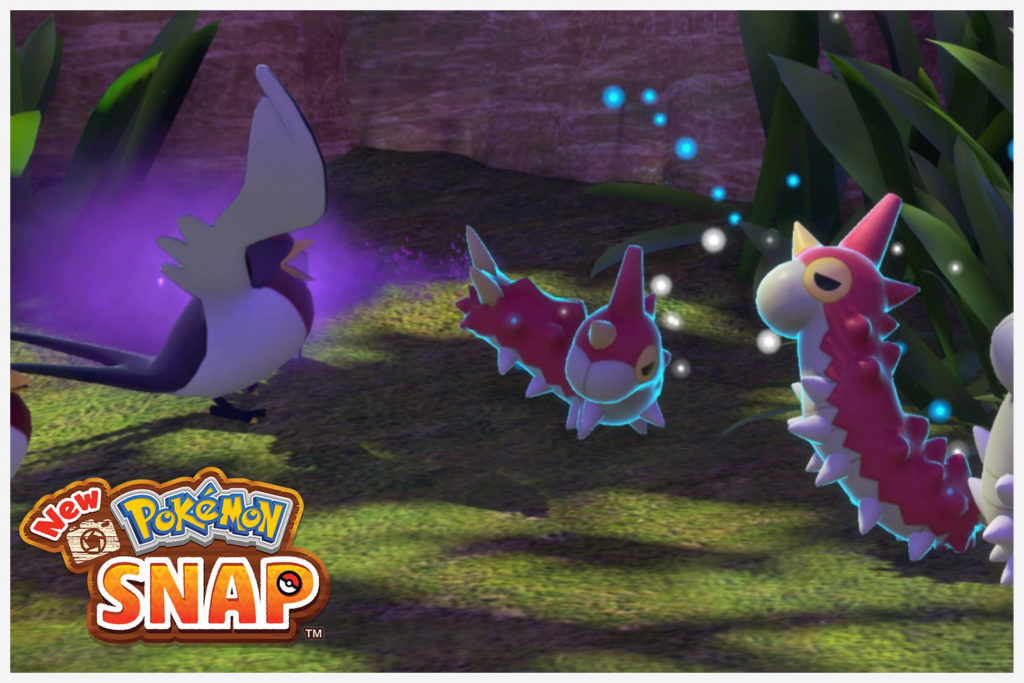Comment terminer ce qui se passe avec Wurmple dans le nouveau Pokemon Snap