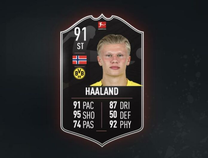 FIFA 21 Eric Haaland POTM SBC: Solutions, récompenses, statistiques les moins chères
