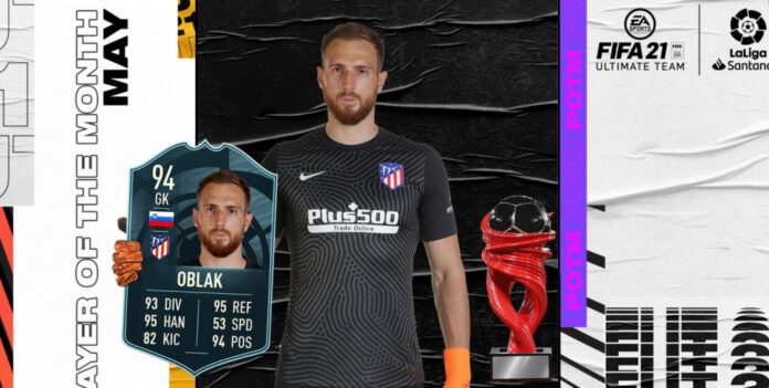 FIFA 21 Jan Oblak POTM: Solutions, récompenses, statistiques les moins chères
