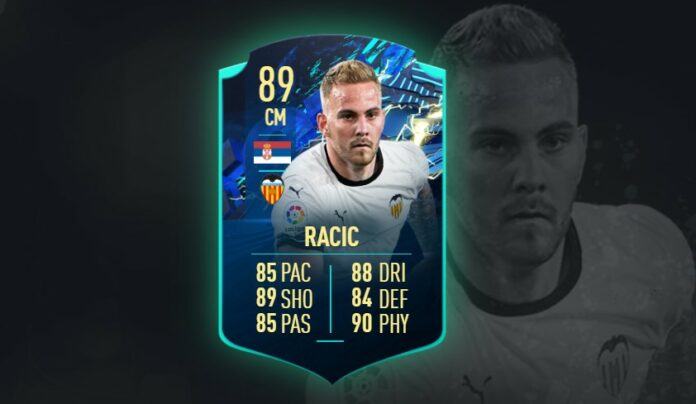 FIFA 21 Uroš Racic TOTS SBC: Solutions, récompenses, statistiques les moins chères
