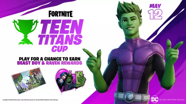 Fortnite Teen Titans Cup Comment rejoindre le système de notation du format des prix