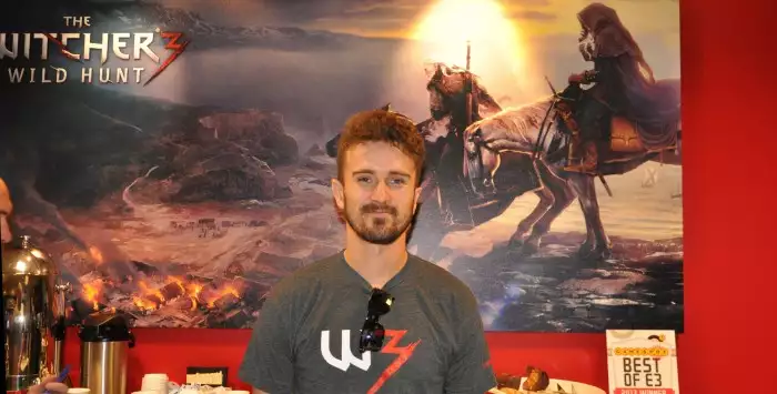 Konrad Tomaszkiewicz Le directeur du jeu The Witcher 3
