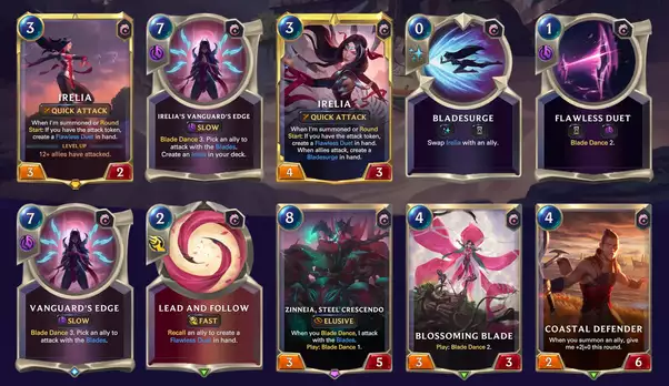 Legends of Runeterra Patch 2.7.0: changements de cartes