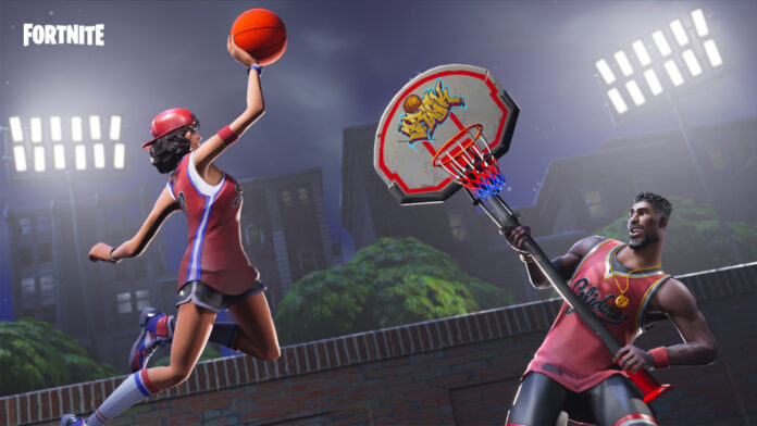 Les fuites de Fortnite suggèrent un prochain événement de crossover NBA
