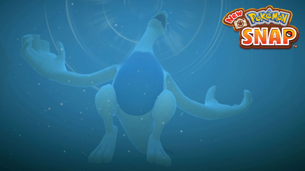 Nouveau Pokemon Snap: Où est Lugia? (Emplacement et pose 4 étoiles)