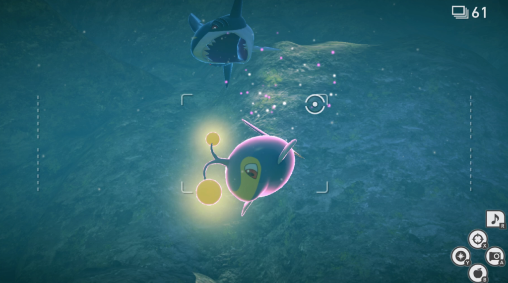 Lugia Location - Lanturn Route Nouveau Pokemon Snap