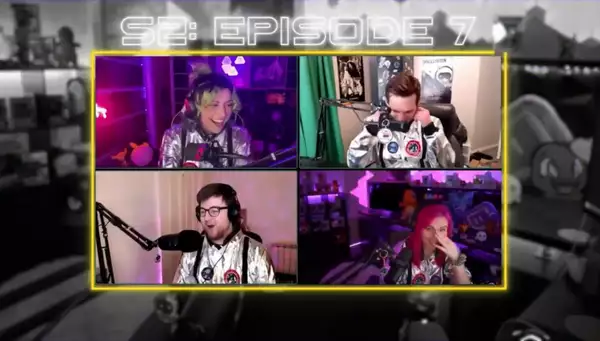 Spacestation Gaming éraflé Cast Twitch