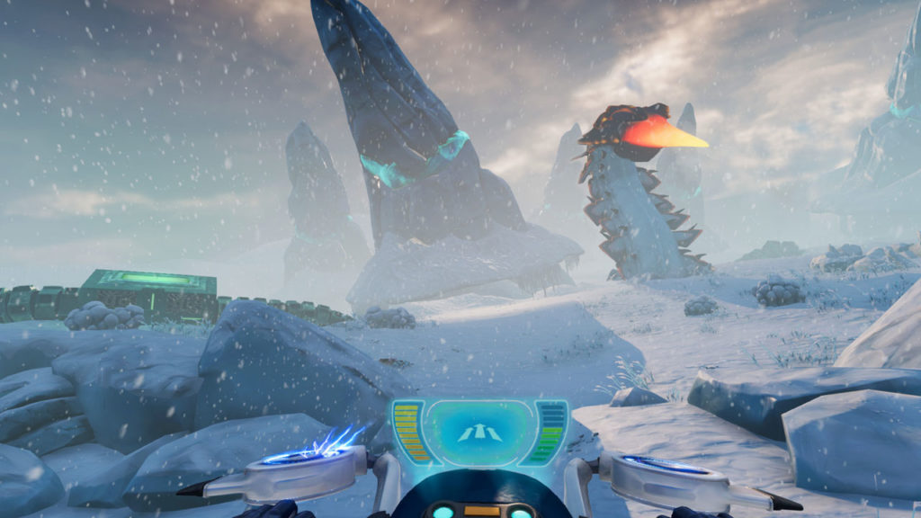 Temps de sortie de Subnautica sous zéro