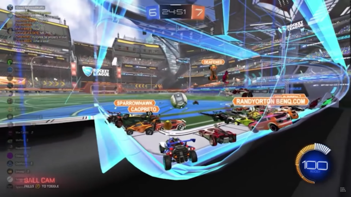 SunlessKhan entre dans l'histoire avec son premier match de la Rocket League 11v11
