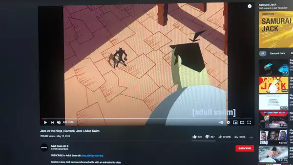 Will Neff interdit Twitch DMCA Frappe Samurai Jack Twitch Partner