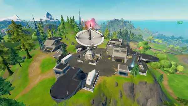 La carte Fortnite Chapter 2 Season 7 change l'emplacement des nouveaux points d'intérêt