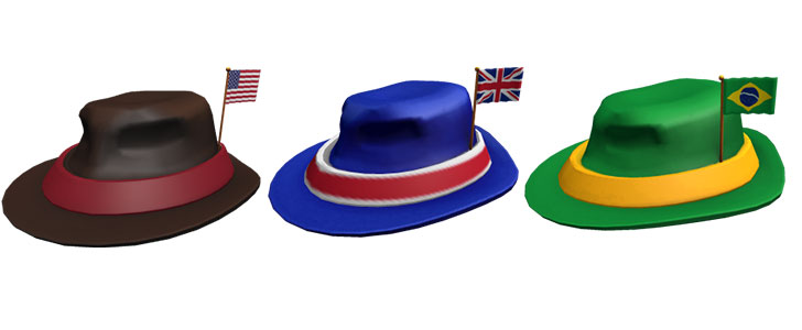 Fedoras internationaux