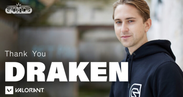 Guild Esports libère Draken de la liste de Valorant alors qu'ils s'aligneraient vicieux
