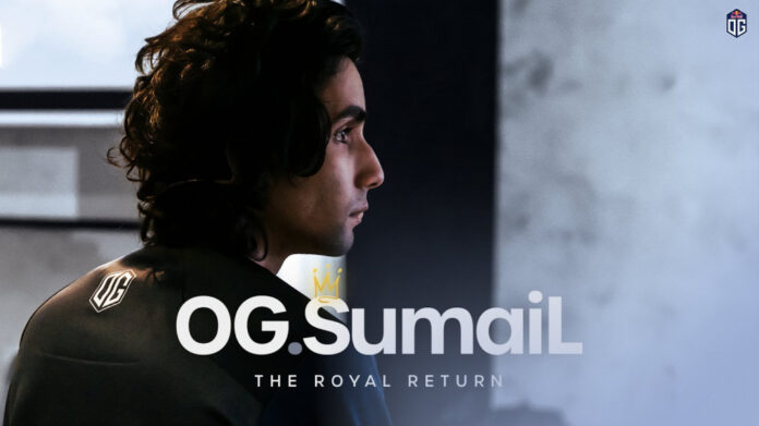 SumaiL revient sur la liste OG Dota 2 avant les qualifications TI10
