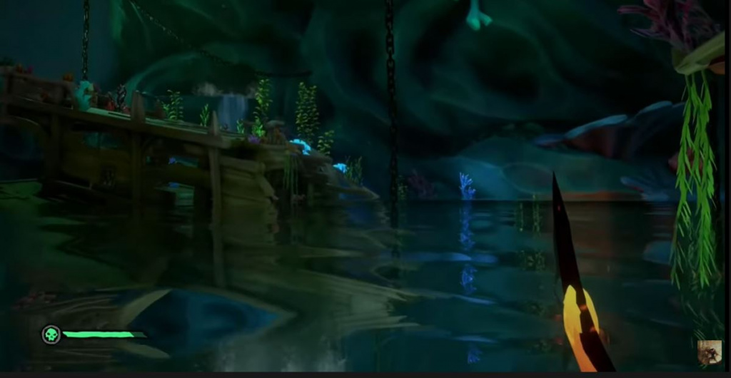 mer des voleurs lame d'argent clé montée de l'eau perle engloutie grand conte puzzle